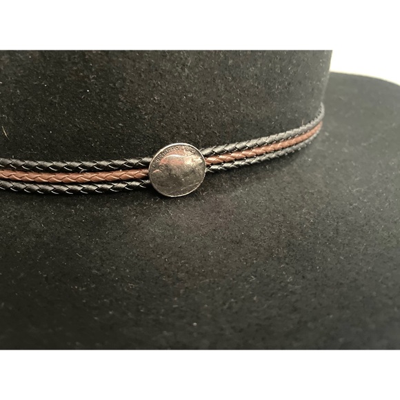 Stetson Woodrow Made in Texas is crafted high-quality 100% wool felt Size Large - Picture 3 of 10